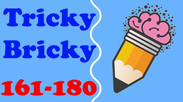 Tricky Bricky level 161-180 Walkthrough