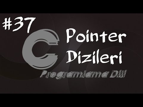 C Programlama Dersleri