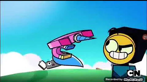 Unikitty intro al revés