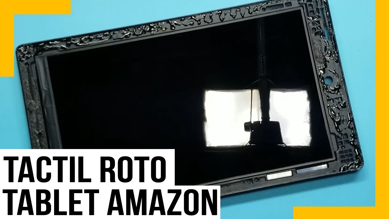 ✔️Como reemplazar tactil roto Amazon Fire 7 tablet 😱 SR043KL - SV98LN