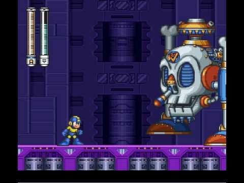 MegaMan 7 - Final Boss: Dr. Wily (Wily Machine #7 &amp; Wily Capsule) - YouTube