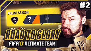 FIRST ONLINE GAME! - #FIFA17 Road to Glory! #02(FIFA17 IS HERE! We start the Road To Glory today on Early Access, and begin our journey to Ultimate Team Glory! ▻▻BUY MY T-SHIRTS HERE!, 2016-09-23T20:11:02.000Z)