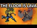 The Floor is LAVA in Overwatch Stadium
