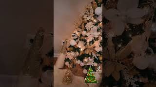 Christmas Tree Decorating  for Last Year العراق بغداد ديكور baghdad christmas christmastree