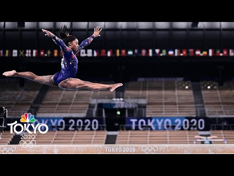 Best of Day 10 at the Tokyo Olympics: Simone Biles will compete in beam final 