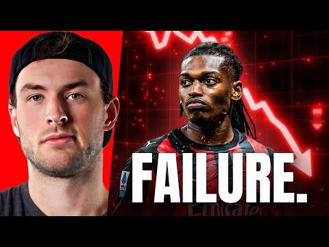 Reacting to “The Downfall of Rafael Leão”