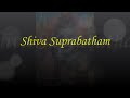 Shiva Suprabatham Tamil Mp3 Song