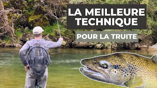 How To EURO NYMPH - The BEST Way to Catch TROUTS !