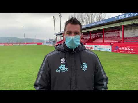 6ª DIEGO MARTINEZ, PREVIA CD CALAHORRA -SD TARAZONA