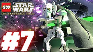 LEGO Star Wars The Skywalker Saga - Part 7 - Grievous Attacks! (HD Gameplay Walkthrough)