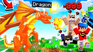 ĐẢO RỒNG YTB #1 | ĐẠI CHIẾN RỒNG NGÀN TUỔI CÙNG T_L, ZIOKASS, NOXUSS TRONG MINECRAFT