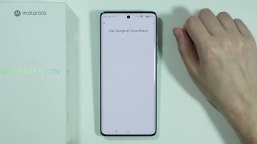 Motorola Edge 60 Fusion: Hoe zet je Hey Google (Voice Match) aan/uit?