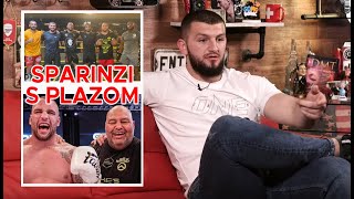 Ahmed Krnjić o Plazi i Mikes Gymu - "Sparinzi su... tko preživi, preživi..."