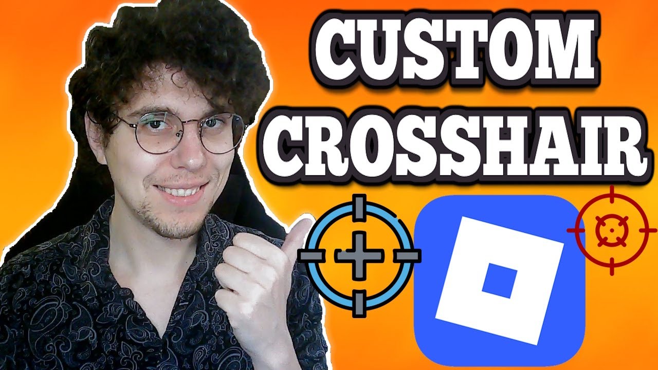 How To Get A Custom Crosshair In Roblox - YouTube
