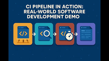 Modulo 6: CI Pipeline in action: Real-World Software Development Demo