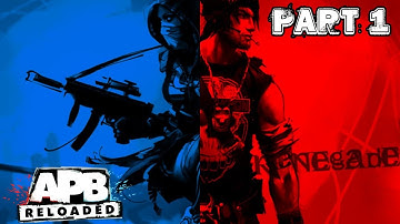 APB Reloaded Life on Patrol Season 4 PART 1 - V.I.P.