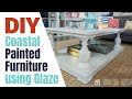 How to Glaze to Get a Coastal Look