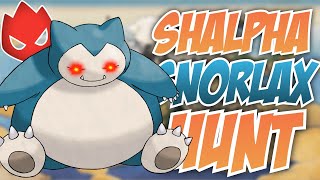 Shiny Hunt For Alpha Snorlax! • Pokemon Legends Arceus #shorts