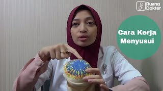 CARA KERJA MENYUSUI