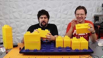 Game Pieces - FTC Skystone 2019-2020 Prototyping