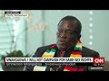 Richard Quest has tough questions for Zimbabwe's new...