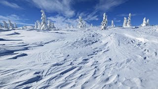 Дымка - на вершине.