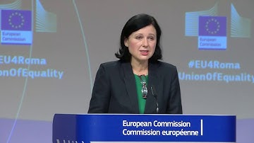 ‘We have not done enough to support the Roma population in the EU’ Jourová