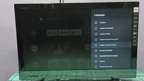 Motorola TV Stick : How to Change Language in Motorola 4K Media Stick