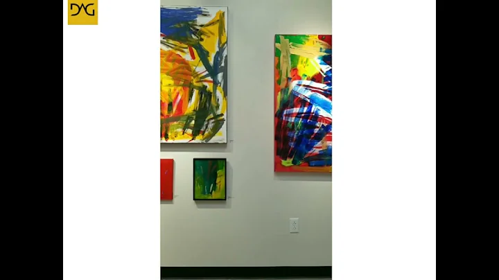 Through The Spectrum: A Collection of Paintings by...
