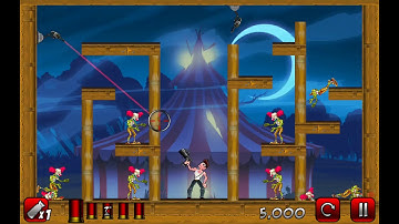 Stupid Zombies 2 - Circus - Level (Day) 99