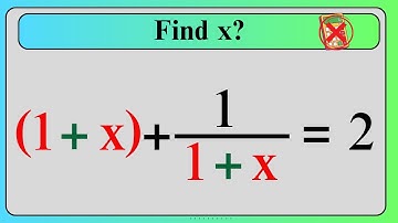 Nice Algebra Math Simplification | Find the Value of X