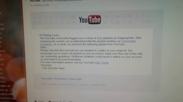 Flagged By Youtube For Inappropriate Playlist!