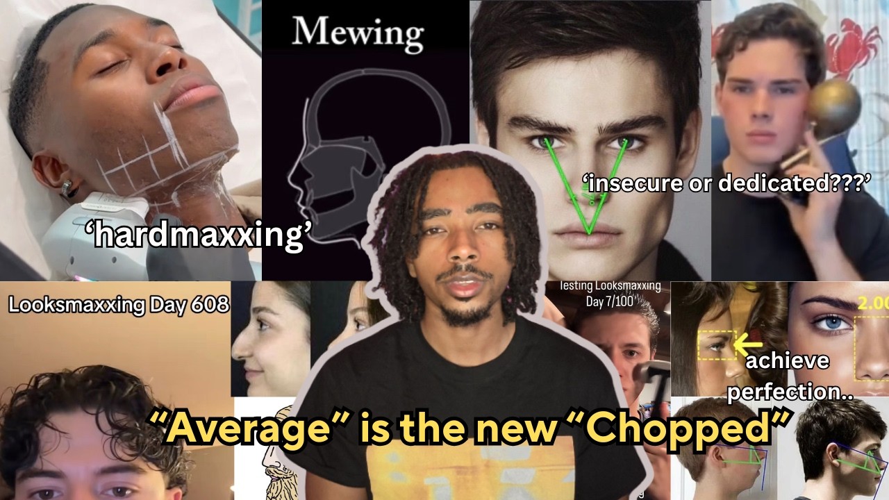 The Problem With Looksmaxxing