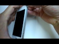 iPhone 5 Jammed SIM Card Removal