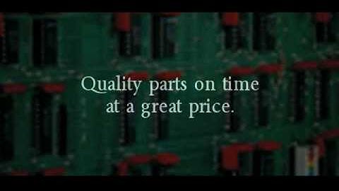 Electronic Components Supplier - PrecisionLogicInc.com