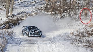 Rally Car Snow Drifting Compilation 2019 || Best of Rallye Snow Racing and Drifting