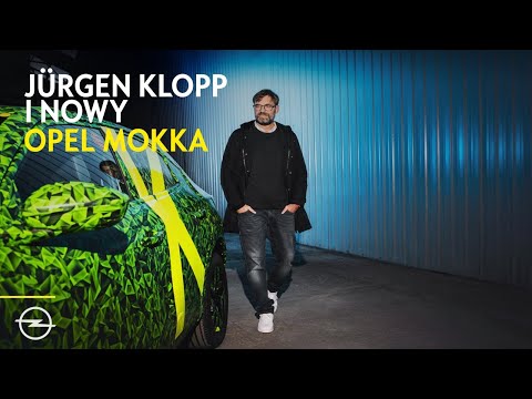 Jürgen Klopp oczarowany nowym Oplem Mokka!