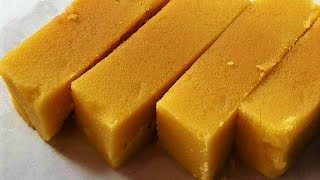 Soft Mysore Pak Recipeghee Mysore Pakbesan Ki Barfibesan Burfiindian Sweet Recipes