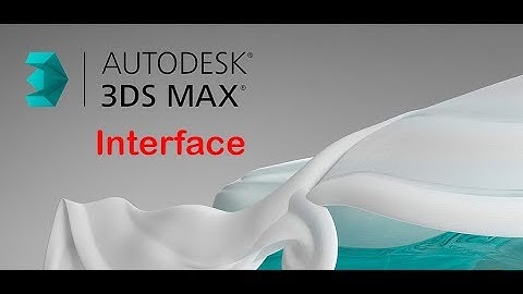 3ds max interface in bangla
