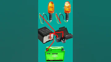 Bike Indicator Full Wiring Shorts 