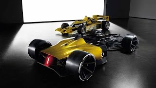 ルノー、2027年のF1マシンコンセプト『R.S.2027 Vision』 アンベイル