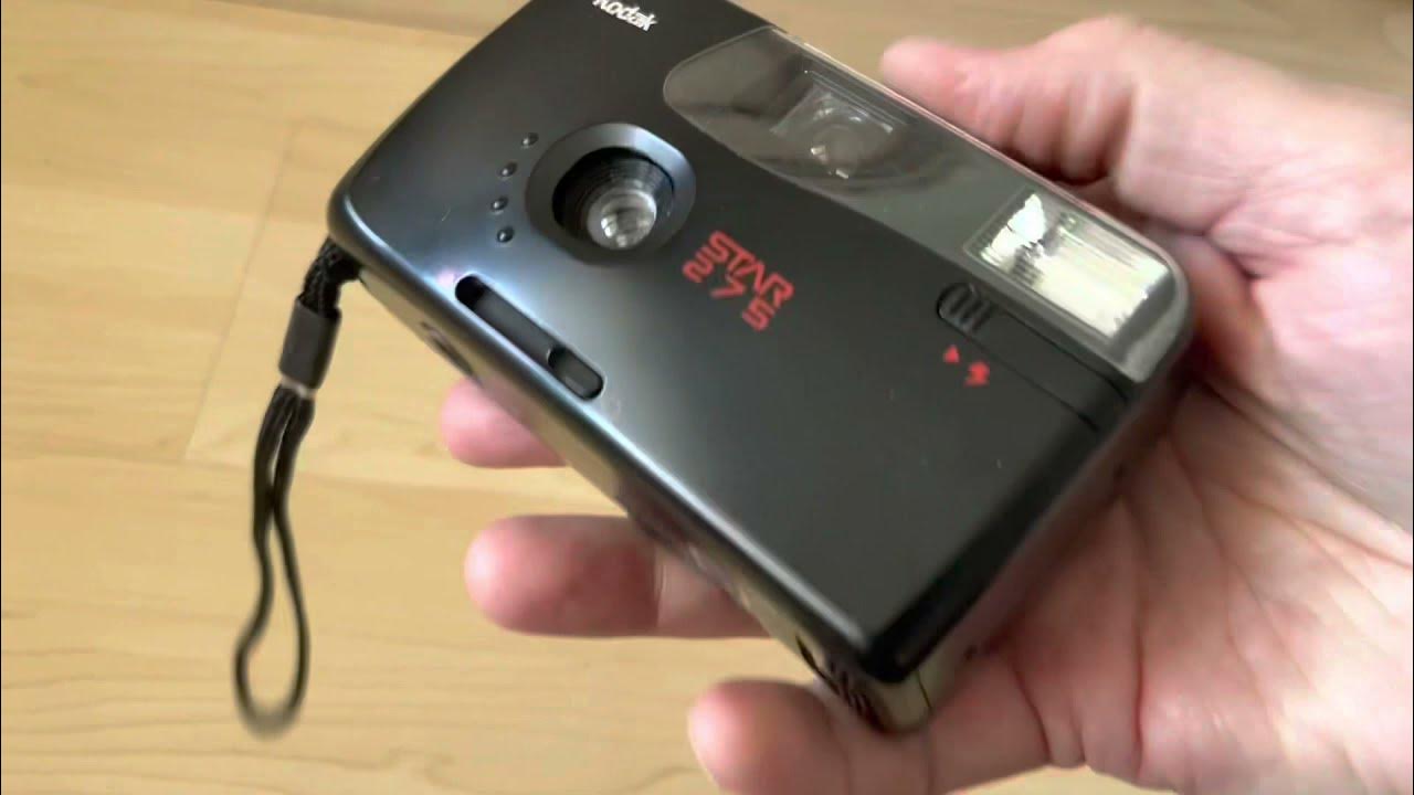 Kodak Star 275 photo camera for 35mm film YouTube