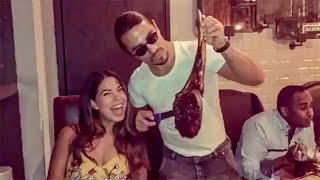 Salt Bae Cutting The Best Meat in Nusret Dubai! #7