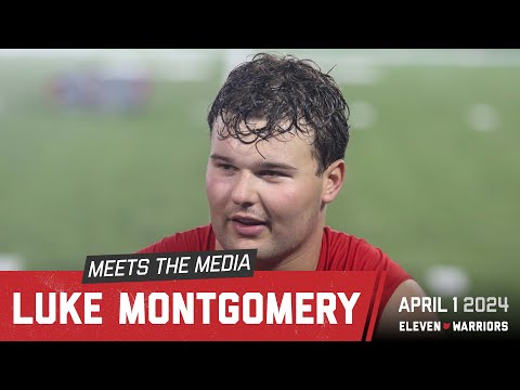 Luke Montgomery Discusses How His Spring Has Gone, His Goals For Year Two At Osu