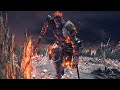 Dark souls 3  soul of cinder final boss fight  ending 4k 60fps