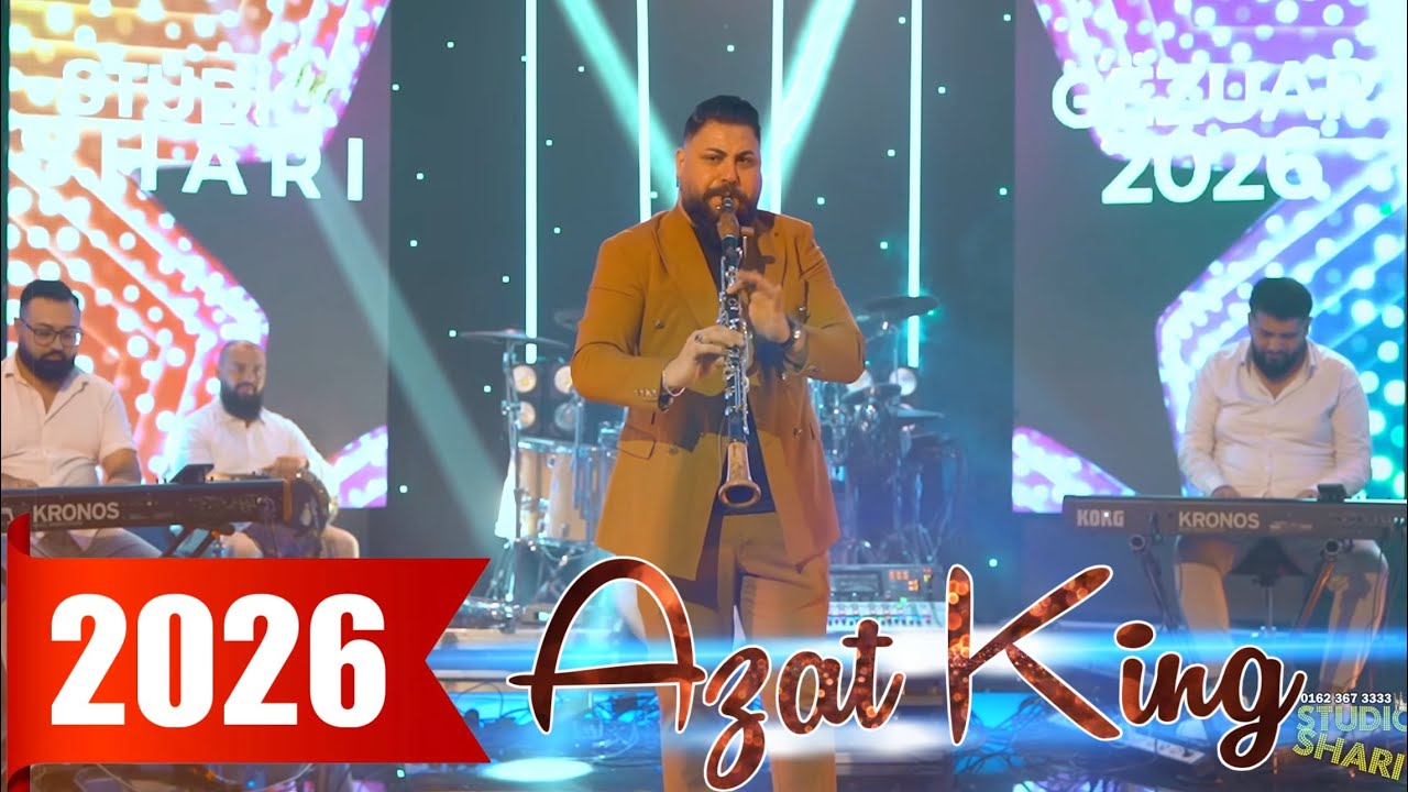 Azat King & Ork.Elmas Bend | Gezuar 2026 STUDIO SHARI