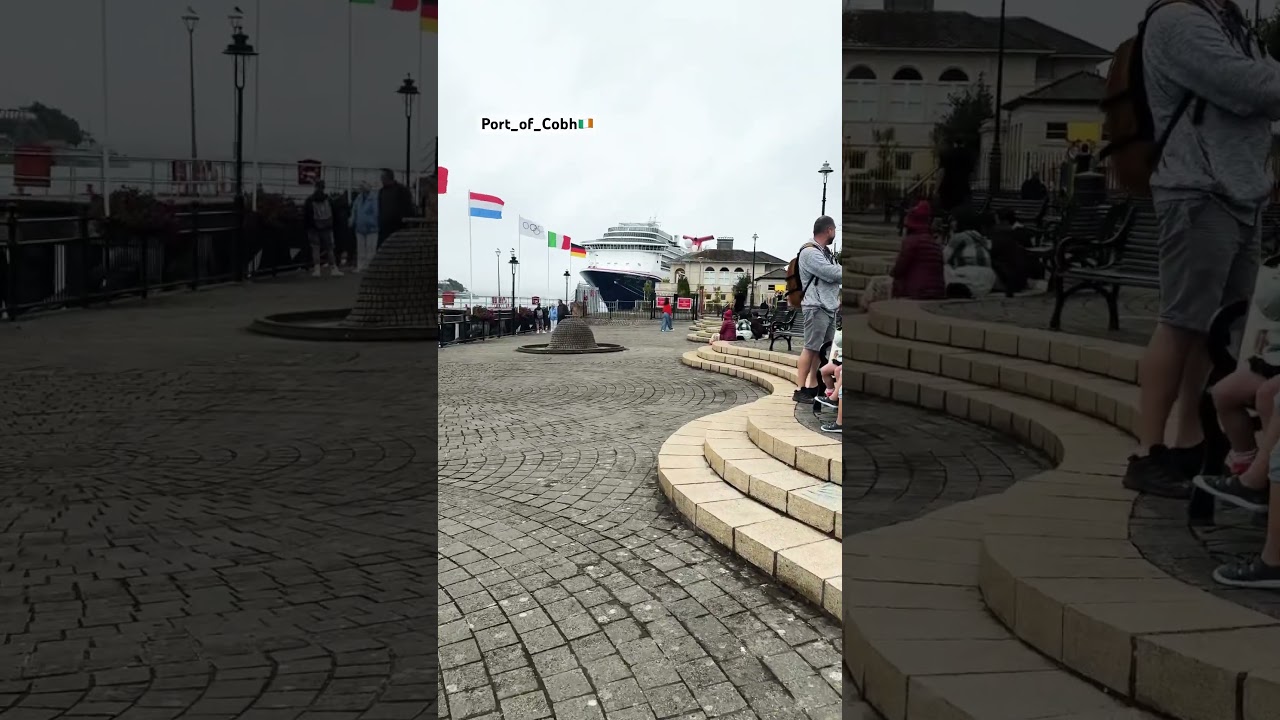 Port of Cobh 🇮🇪 