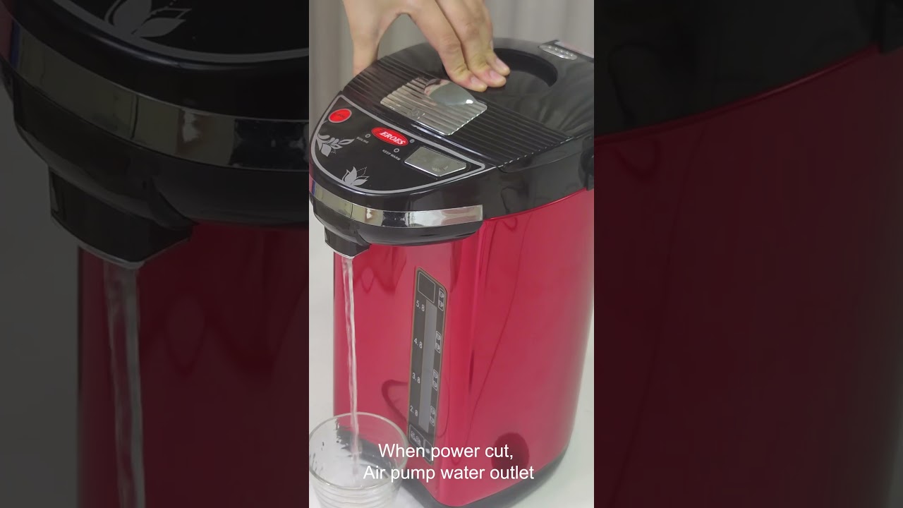 Hot and Cold Kitchen Water Dispenser #ElectricThermoPot #electrickettle #waterboiler #5l