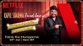 Kapil Sharma: Fans Ka Hungama | Netflix Stand-up Special Fan Event | Netflix India