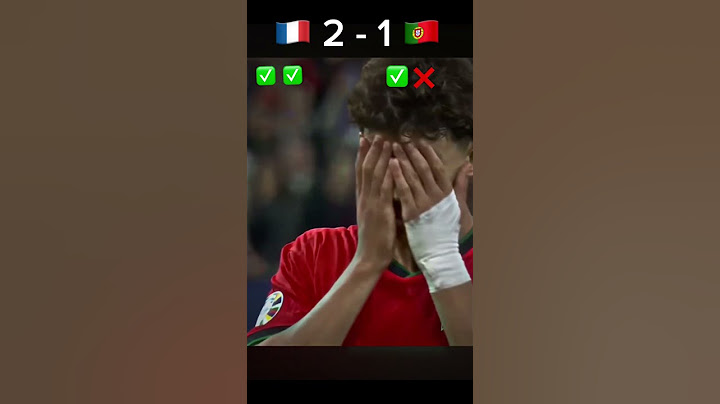 Euro 2024 France vs Portugal full penalty shootout #shorts  #football